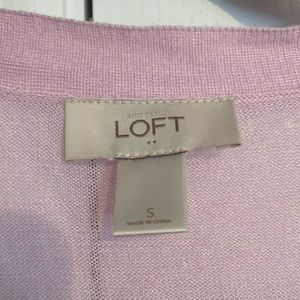 LOFT Sweaters - Loft lavender cardigan LOFT Sweaters - Loft lavender cardigan